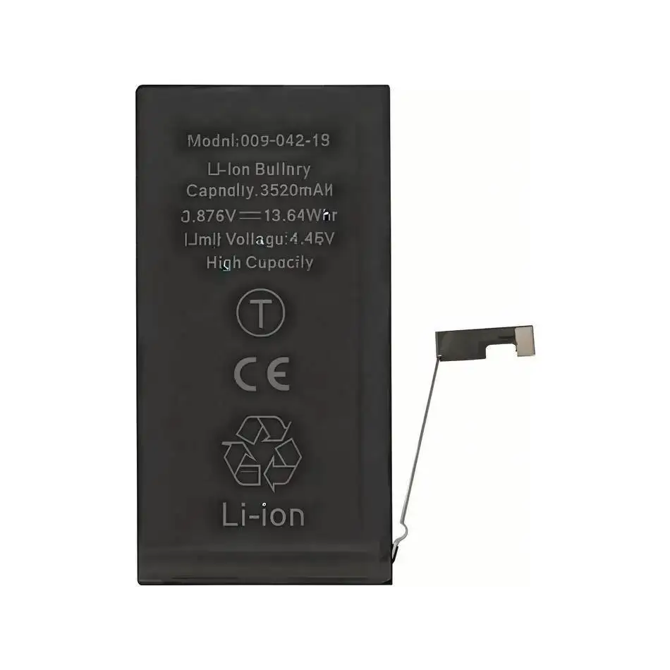 

For Apple Iphone 15 Mobile Phone Battery Reliable Power 3349Mah Good Low-Temperature Performance