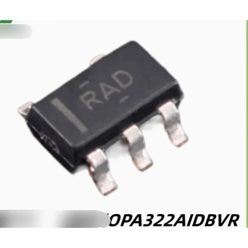 5-10PCS New original OPA322AIDBVR RAD/OPA322SAIDBVR RAF SOT23-5  Electronic Component