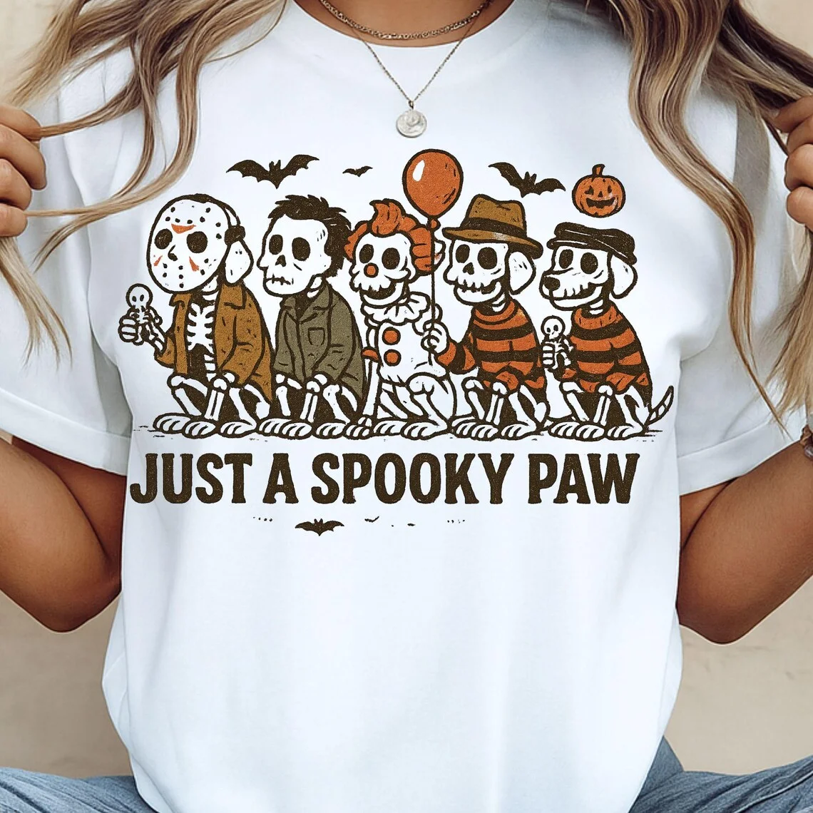 Koszulki z motywem strasznej gęsi, koszulka na Halloween z zabawną gęsią, modne damskie koszulki wysokiej jakości, codzienne koszulki, odzież uliczna