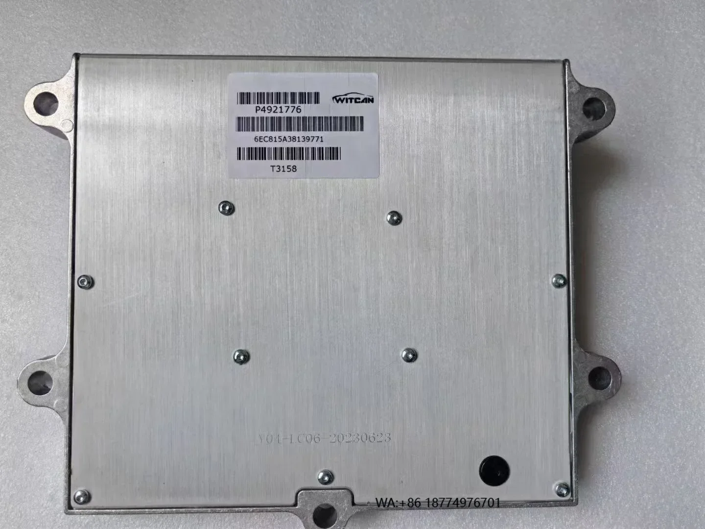 

Electronic Control Module 4921776 for Komatsu PC300-8MO Cummins Engine QSB 6.7 ECU P4921776 Brand New Parts