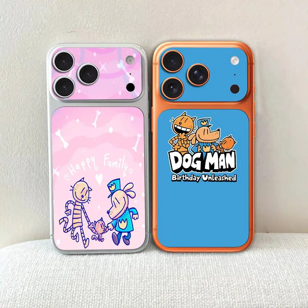 

Dog Man Protective Back Wrap Skin Decal Sticker For IPhone 17 Pro 17 Pro Max