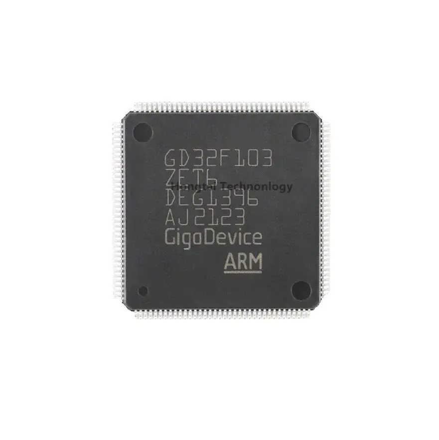 New Original GD32F103ZET6 LQFP-144 ARM Cortex-M3 32-bit Microcontroller-MCU Chip