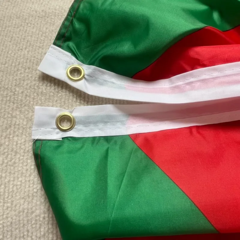 YIXIN Ikurriña doble cara impresa poliéster colgante decorativa - imagen 3