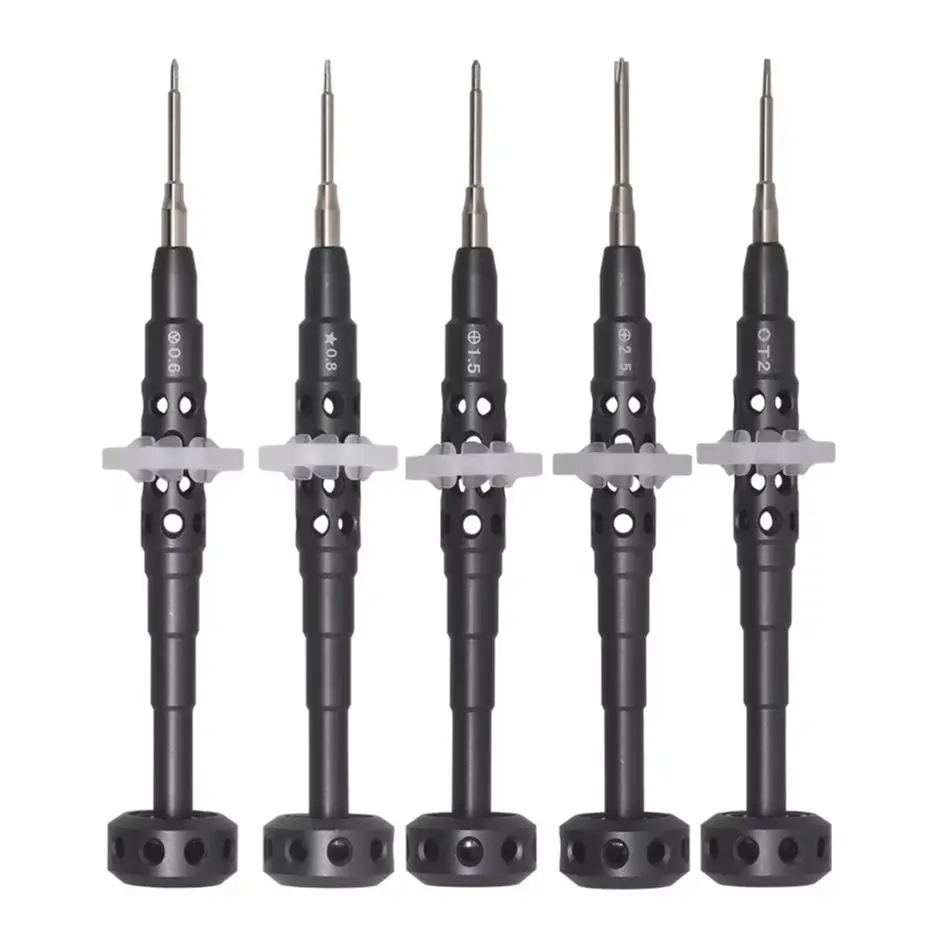 

2D Precision Screwdriver with Bearing Screw Dvier Key 0.6Y 0.8 Pentalobe for iPhone Mobile Professional Repair Tool 25pcs/lot