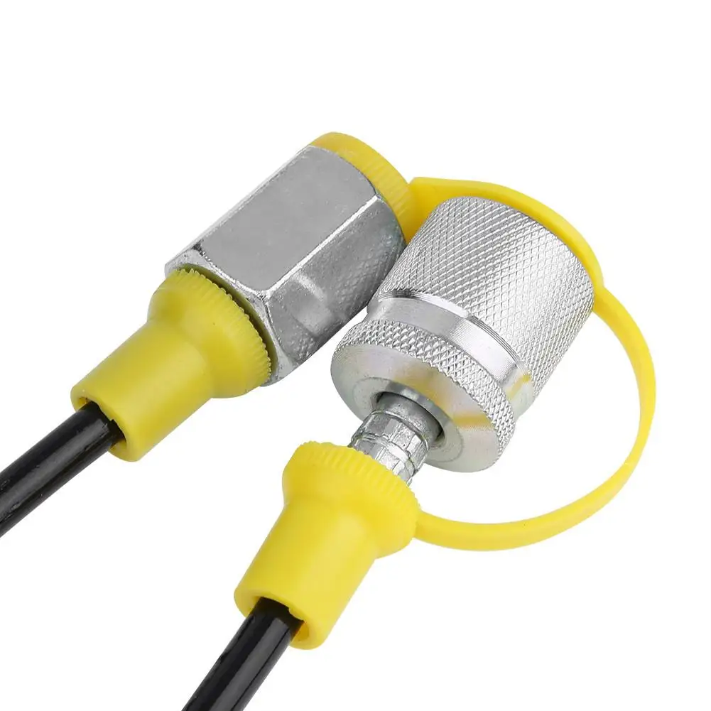 Муфта тестовой точки гидравлического шланга BSP1/4 Манометр от 0 до 250 бар, 3600 фунтов на квадратный дюйм со шлангом длиной 1,5 метра