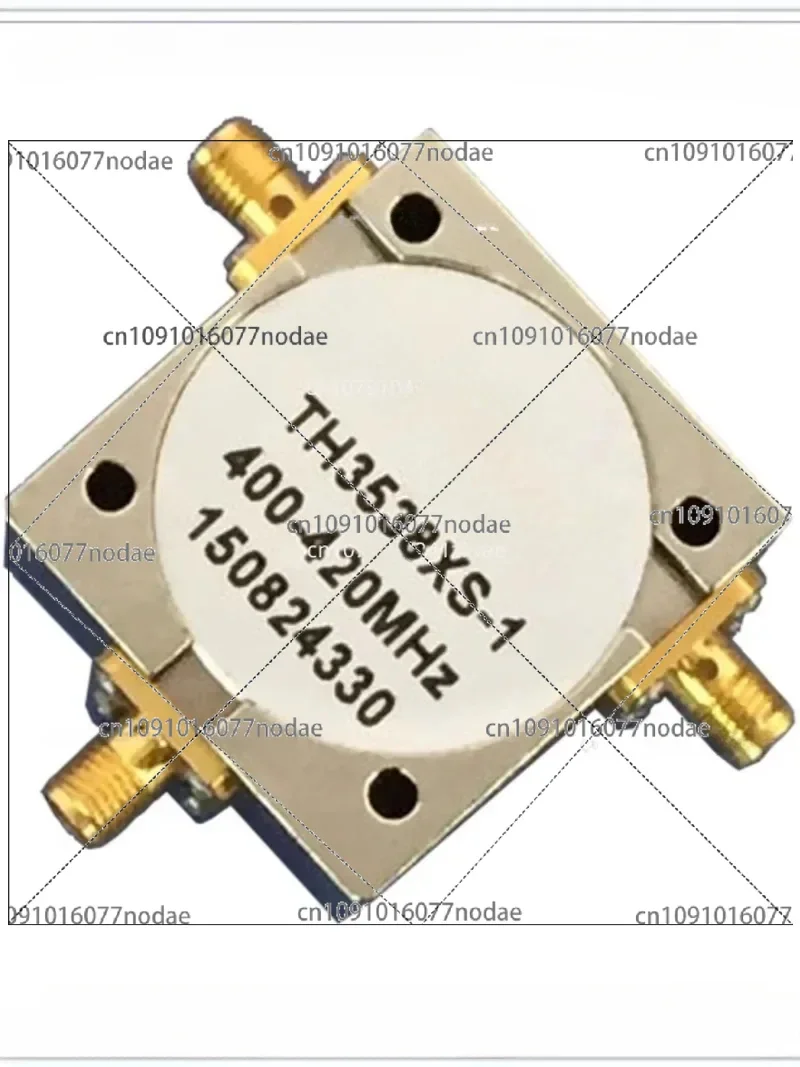 

Th3538xs Series UHF RF Microwave Coaxial Circulator Within 300-1800mhz Please Note Connector: 1：SMA-KKK 2： N-KKK