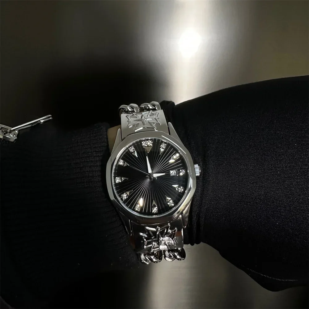 

source！The latest luxury brand KIOSK science fiction niche concept men's watch mechanical non-Givenchy Swiss men's men's watch