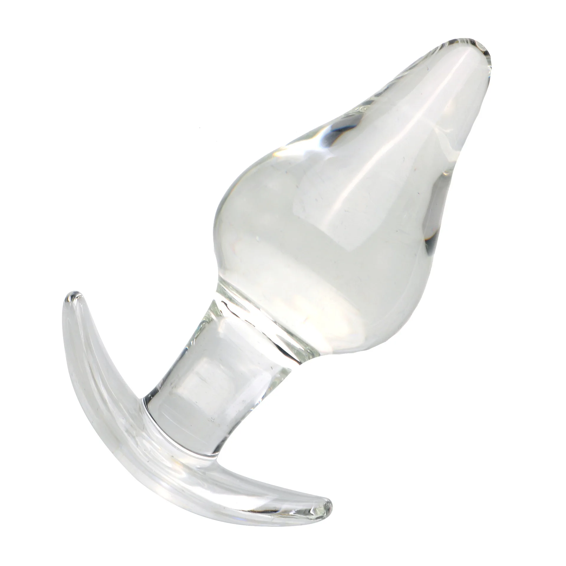 ألعاب تدليك البروستاتا قضبان اصطناعية شرجية سلع حميمة كريستال زجاج شرجي المكونات الشرج الفناء الخلفي سدادة مثليه مثلي الجنس G-بقعة الكرة الشرج الحمار #3