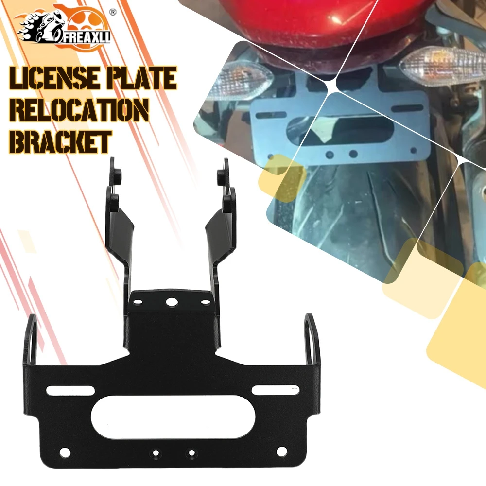 

Motorcycle For Yamaha MT-09 / MT 09 SP 2024-2026 2025 MT09 Tail Tidy License Plate Holder Fender Eliminator Registration Bracket