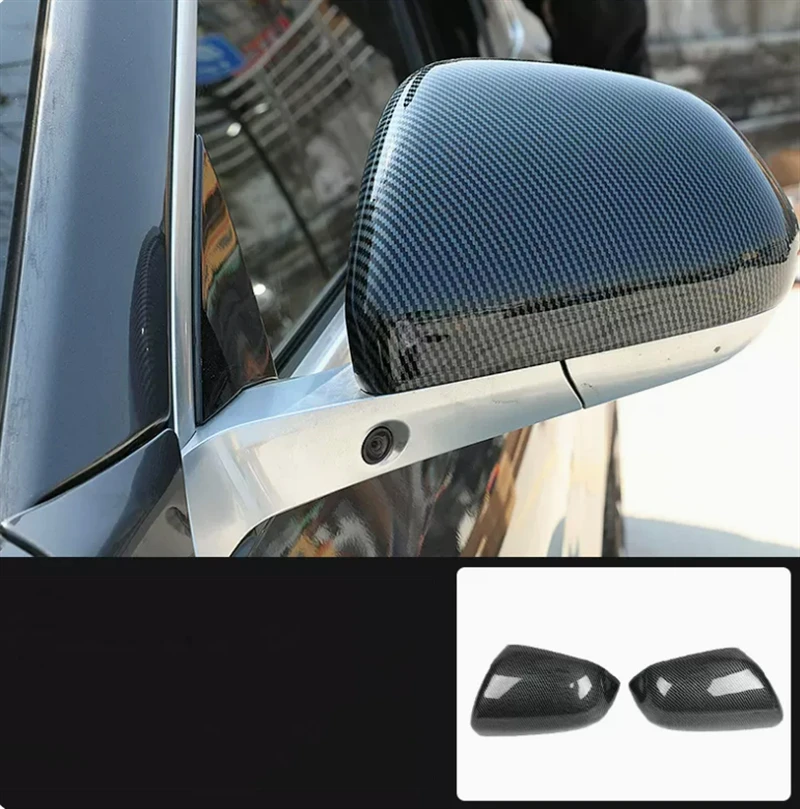 Car Side Camera Rearview Mirror Rearview Mirror Door Handle Cover FOR LEADING IDEAL LiXiang L9 2022 2023 Exterior Accessories