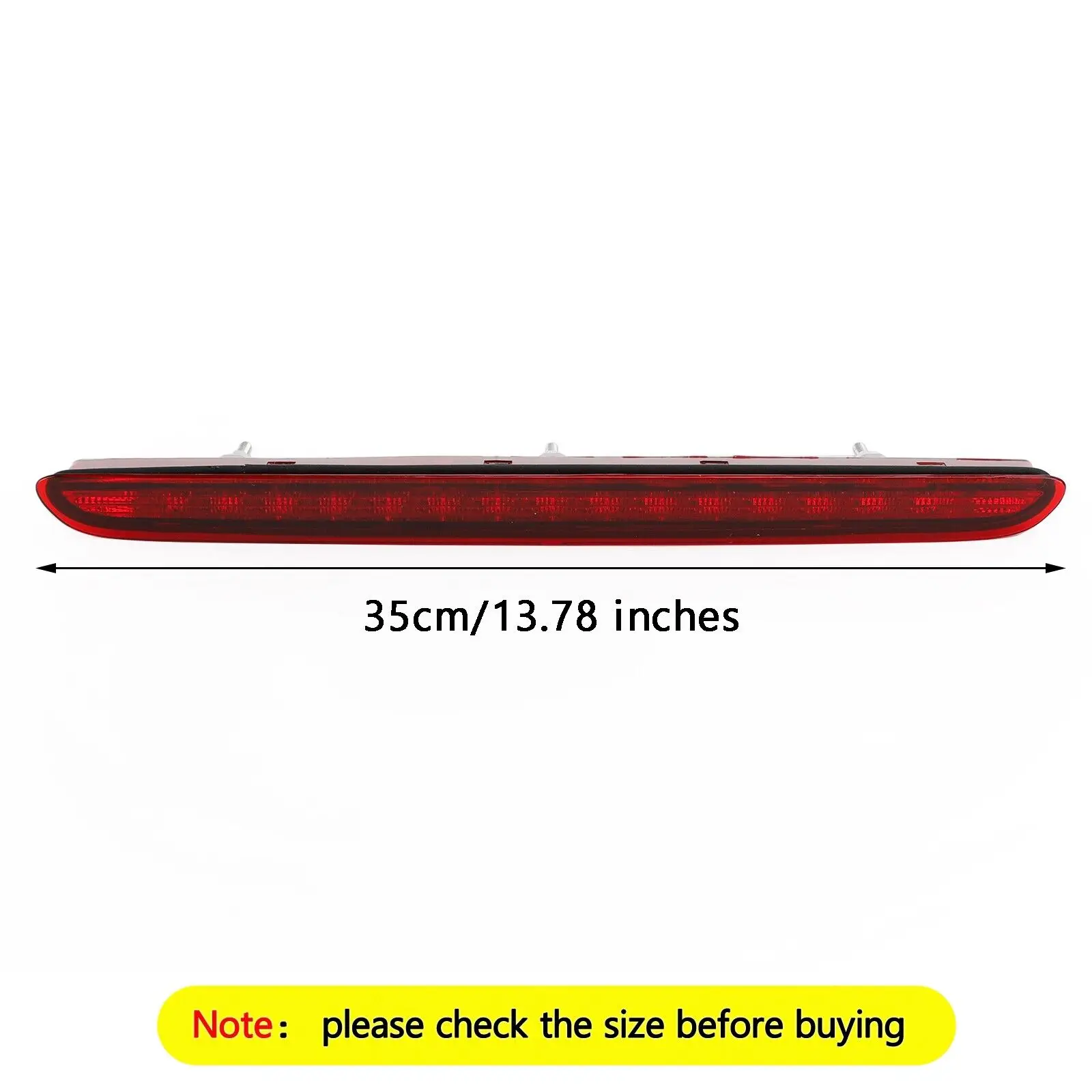 Rear 3rd Third Stop Light 63257162309 For BMW 3-Series E93 Cabrio 07~13 Facelift