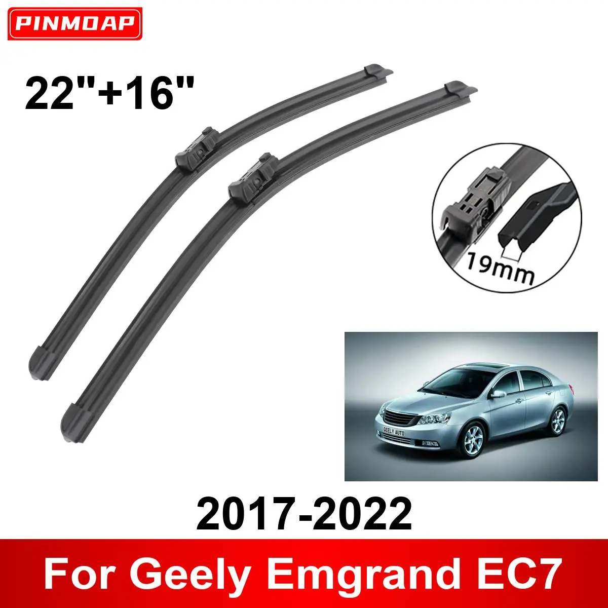 Car Wiper for Geely Emgrand EC7 2017-2022 22