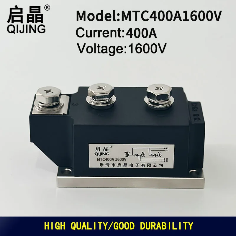 New Thyristor Module MTX MTC400A1600V High Power Air Cooled Module MTC400A