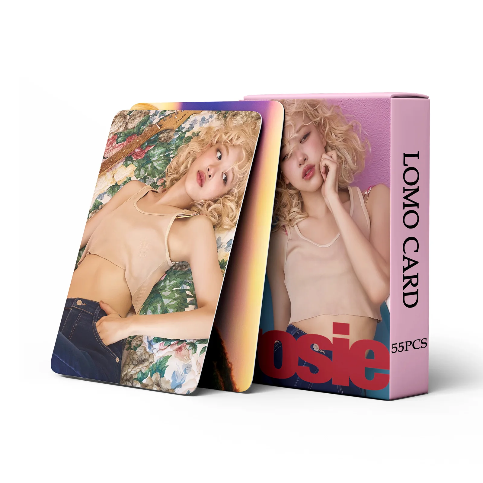 

55 шт. в наличии BP ROSE ROSIE Toxic Till The End Коллекционная карта фанатов знаменитостей Открытка Фотокарта ЛОМО-карта