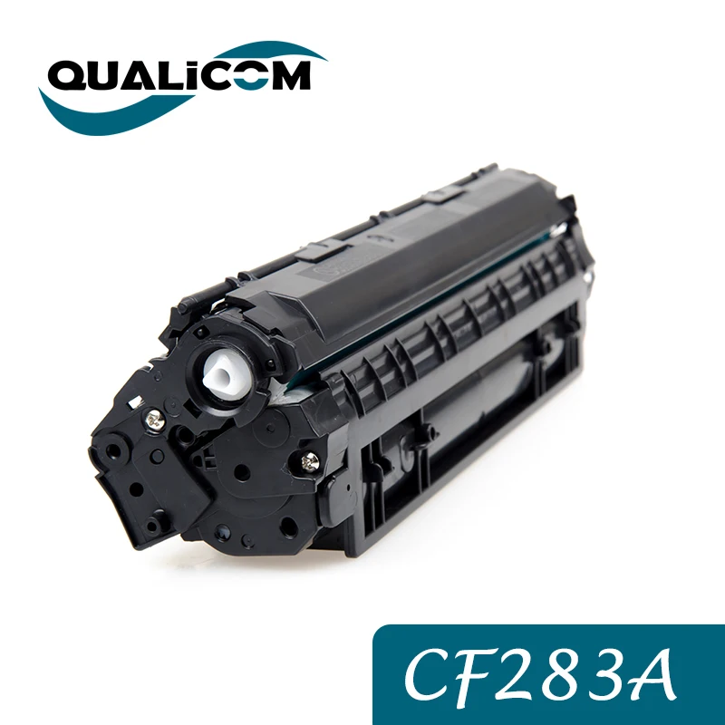 Qualicom CF283A 83A Compatible TONER Cartridge for HP LaserJet Pro MFP M125 M125nw M125rnw M127fn M127fw M127fp M201n M225dn