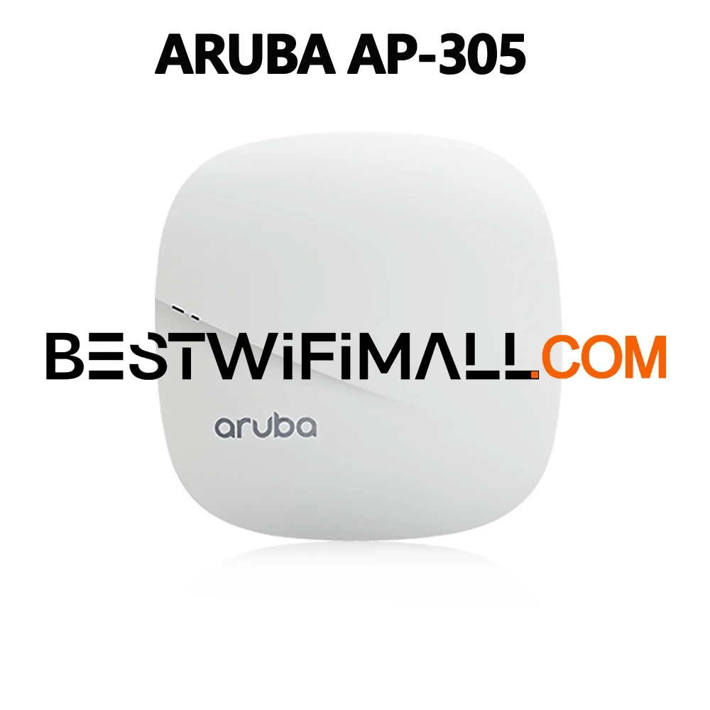 

ARUBA Networks AP-305 IAP-305(RW) APIN0305 WiFi AP Indoor Wireless Access Point Instant 2X/3X 802.11AC 2.4/5GHz Wi-Fi 5