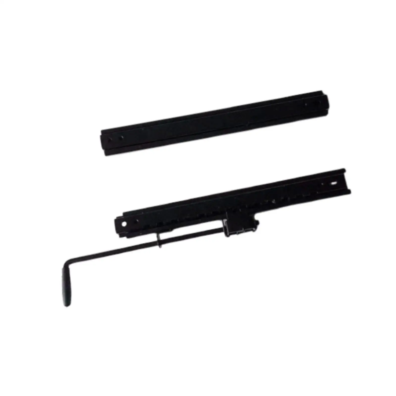 

Generic Vehicle Seat Slider Track High Strength Automobile Parts Easy Installation Metal Seat Mounting Track Assembly Kit