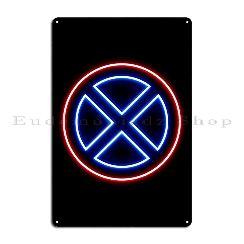 No Stopping Sign Metal Sign Club Print Club Garage Decoration Cinema Tin Sign Poster