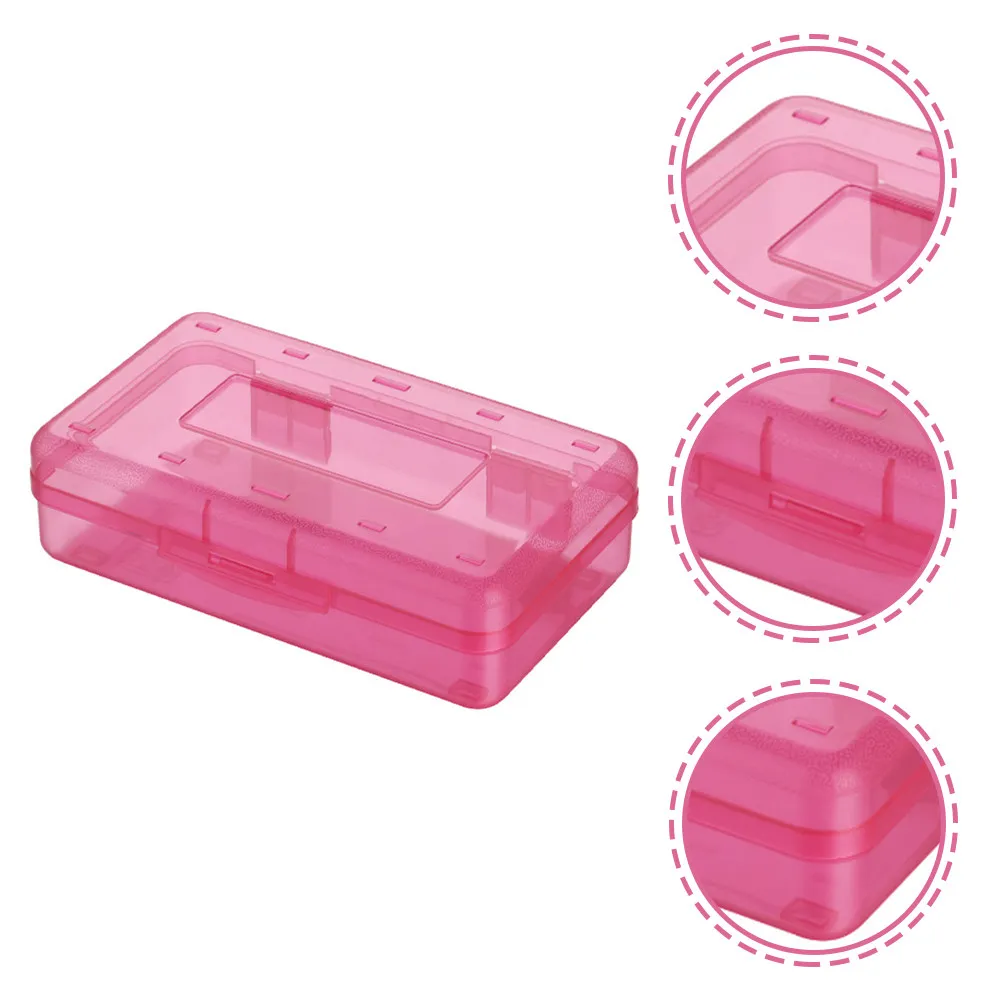 

Пластиковый пенал для детей и студентов: легкий, компактный органайзер для ручек, карандашей, мелков, маркеров. Защита от повреждений.