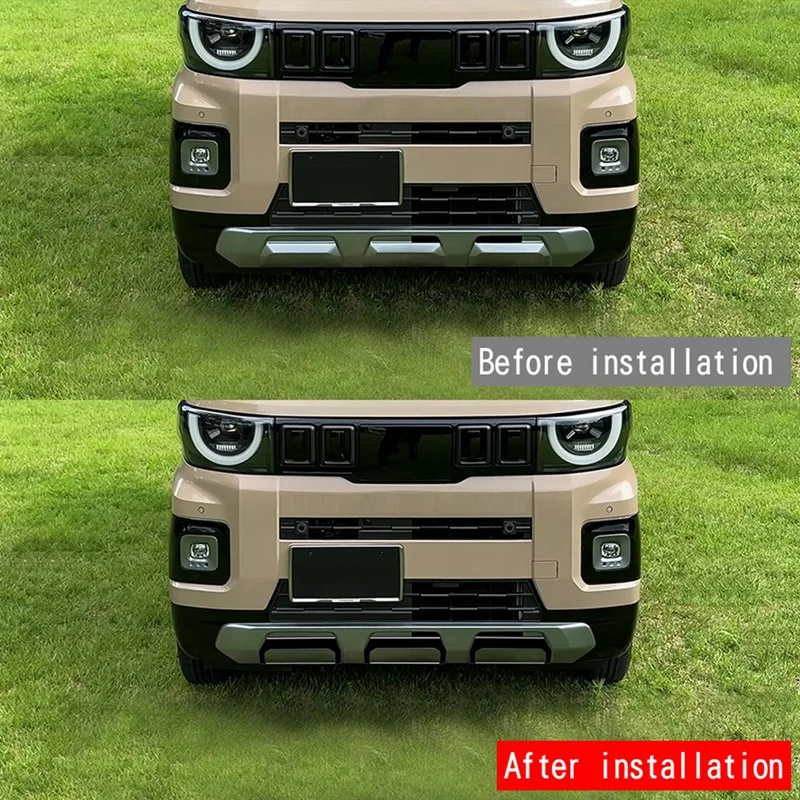 Super Sale For Mitsubishi Delica MINI 2026 Front Bumper Grille Cover Trim Decoration Exterior Accessories