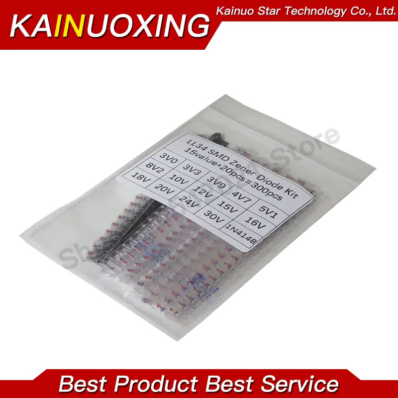 15Values*20Pcs=300P…