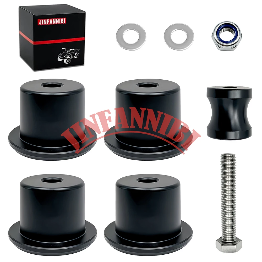 Solid Engine Motor Transmission Mounts Kit for Can-Am Commander 800 1000 1000R