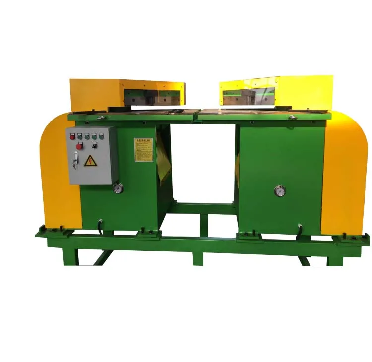 Specific Duplex Hydraulic Corner Notching Machine Double right angle cutting machine for sheet metal