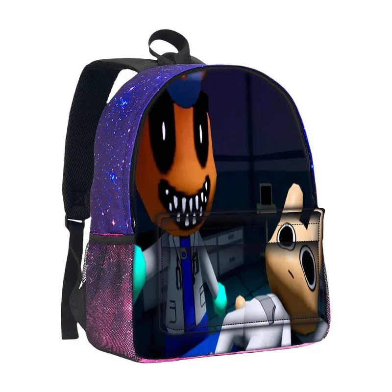 Animal Hospital Backpack For Primary And Secondary School Students Bookbag Horror  Animal Hospital Game Schoolbag For Gamers