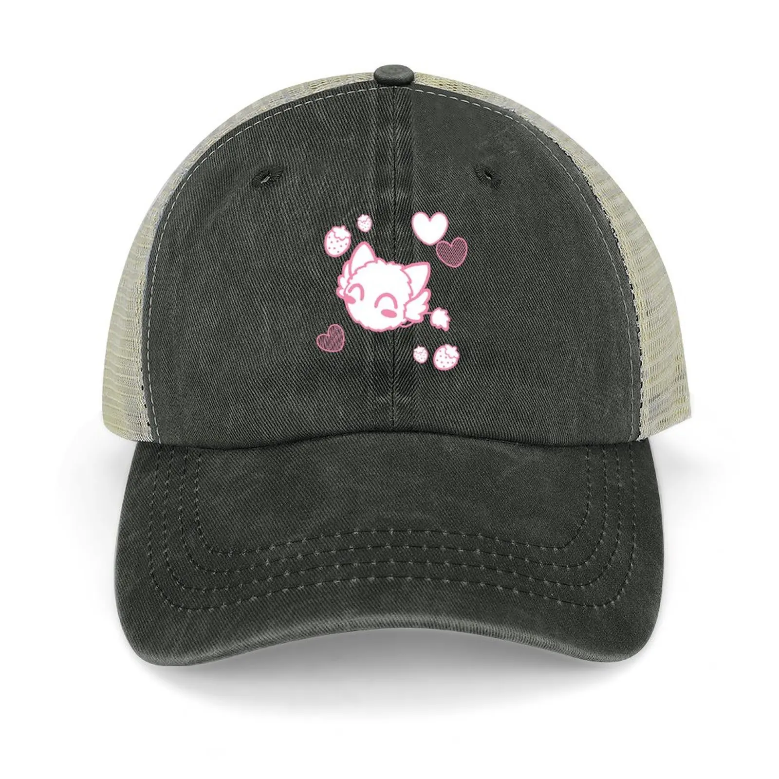 

Kawaii tokyo mew mew masha Baseball Cap Brand Man cap tea Hat Horse Hat Hat Baseball Cap Ladies Men's