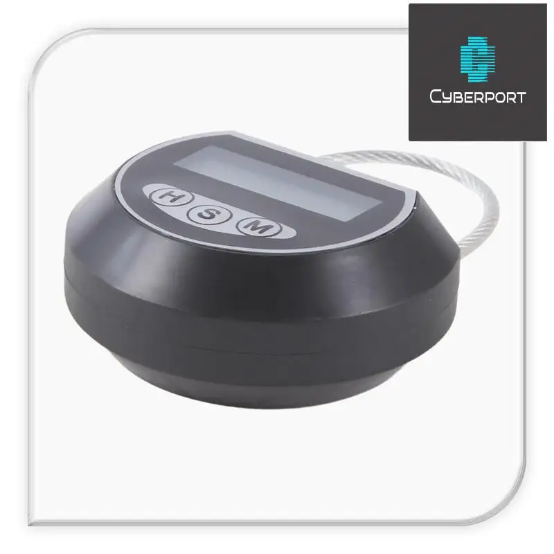 24 時間配達 4X 電子タイムロックタイマーロックコンテナ多機能タイムロックビンおもちゃ用ブラック