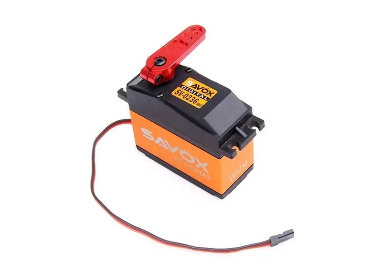 Braço servo de direção totalmente metálico com usinagem de precisão CNC 15T se encaixa SAVOX 0236 para ROFUN KM HPI BAJA 5B 5T 5SC