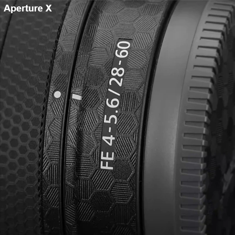 

Наклейка для объектива Sony FE 28-60mm F4-5.6, защитная пленка от царапин, защитная пленка для корпуса, наклейка-деколь FE28-60 F4-5.6