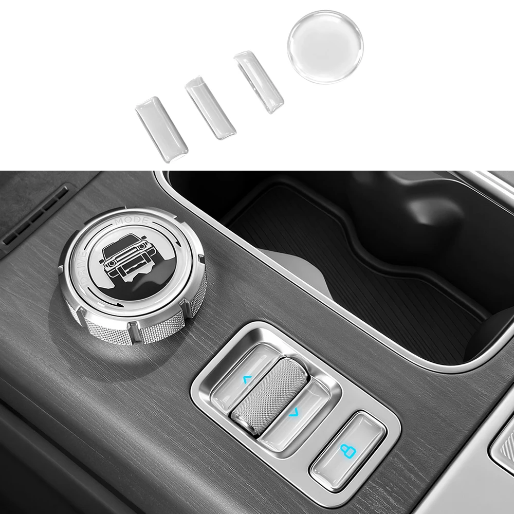 

Central Control Multimedia Knob Drip Protector Interior Button Modification Protective Accessories for CHERY ICAR V27 2025 2026