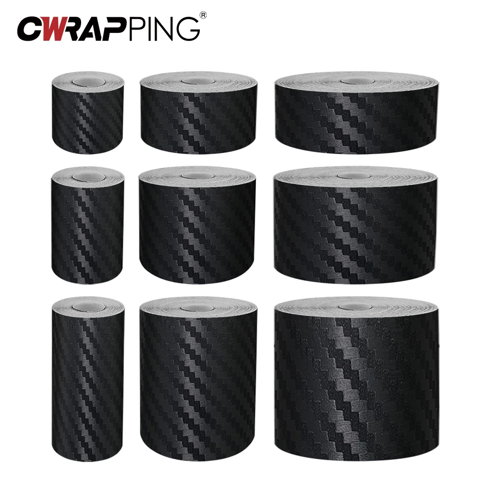 Matte Vinyl Wrap Car Film Multiple materials Matte Gloss Black Anti Scratch  DIY Sticke Paste Protector Strip Auto Accessories