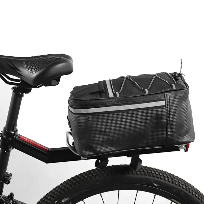 Porte-Bagages Arrière Rétractable Vélo - Fixation Rapide, Alliage Aluminium, Charge 9 Kg, Ouverture Facile