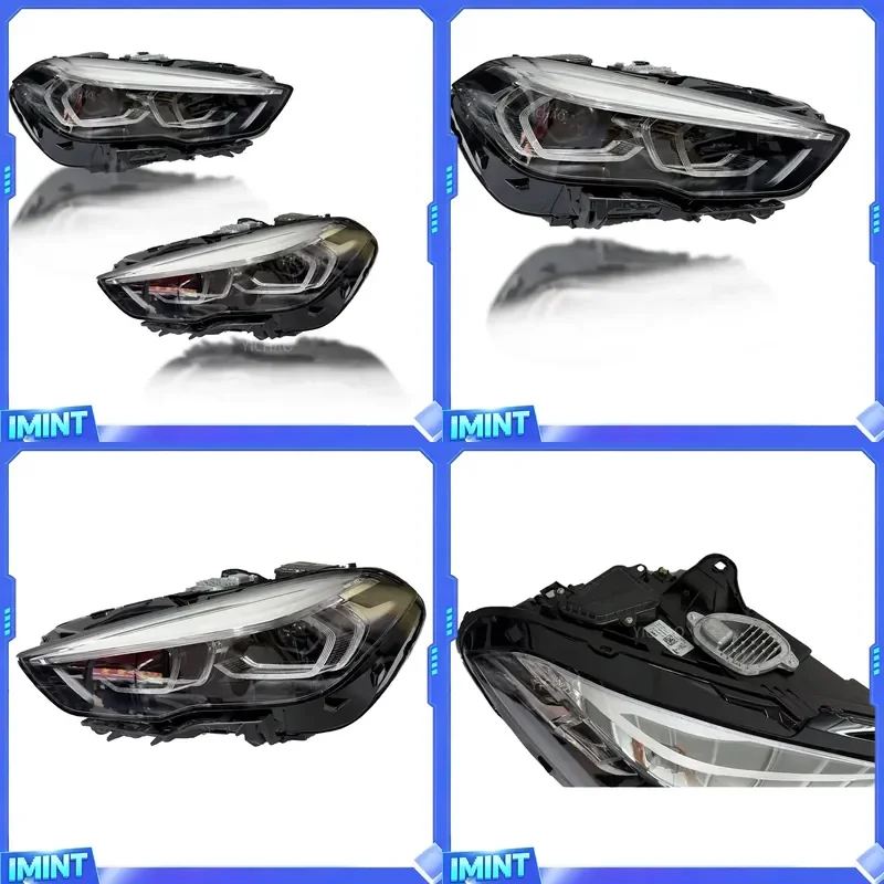 Car Auto Parts LED Adaptive Headlight for F44 218i 220i 228i M235i 2021 2022 2023 Front Lamp Assembly 63115A177F5