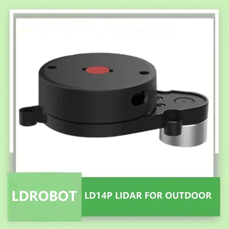 LDROBOT LD14P / D200 kit LIDAR single line laser radar ranging indoor & outdoor SLAM construction drawing support ROS1 and ROS2