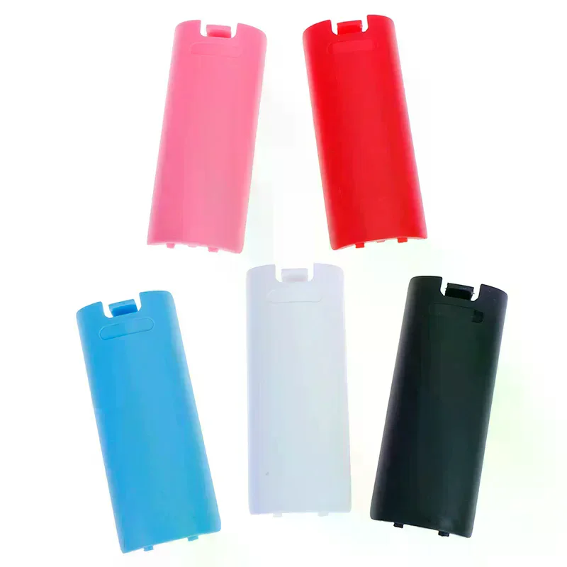 Controller Battery Back Shell Cover Lid Replacement For Wii Remote
