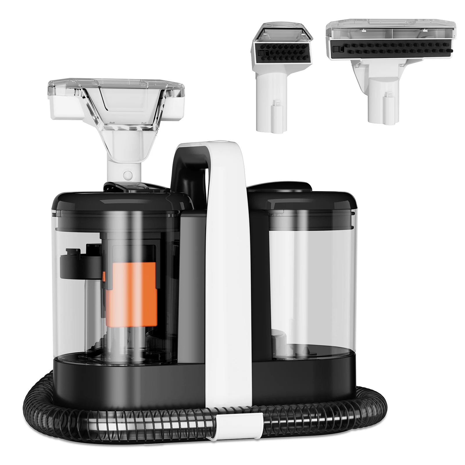 Cleaner 600W 15KPa Handheld Carpet Cleaner for Sofa Curtain Spray Suction  Machine