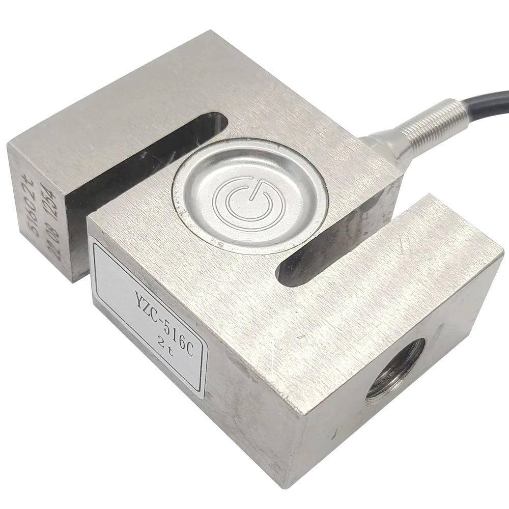 YZC-516C/100/200/300/500kg 1t Tension and Compression S Type Load Cell
