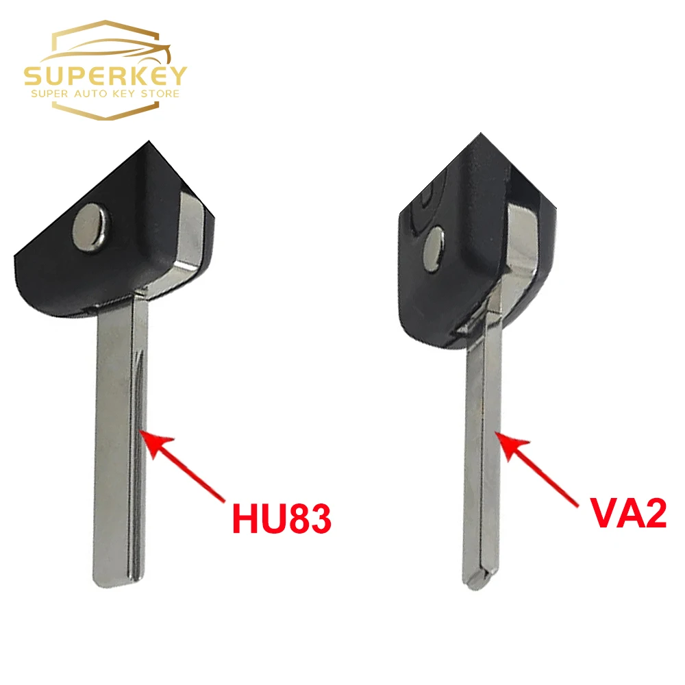 Heart Horse 2 Knop Afstandsbediening Sleutelhanger Shell Vervanging Autosleutel Casefor Peugeot 307 Citro*ën C1 C2 C3 Xsara Smart Afstandsbediening Sleutel Case met 433 MHz ID46 Chip VA2 Blade