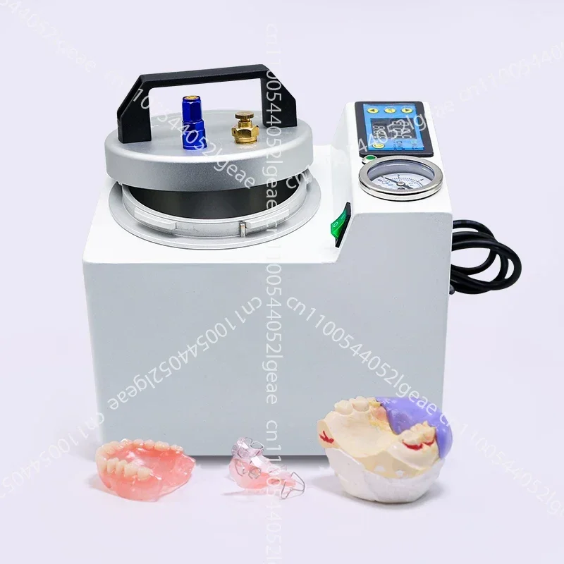 Dental Lab Automatic Polymerizer Portable Curing Pressure Pot Polymerizing Digital Display Adsorption Silicone Rubber Repair