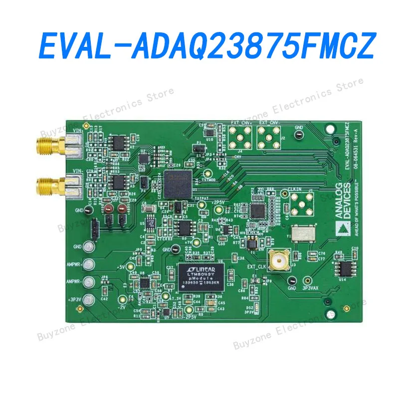 EVAL-ADAQ23875FMCZ Data Conversion IC Development Tools EVALUATION BOARD