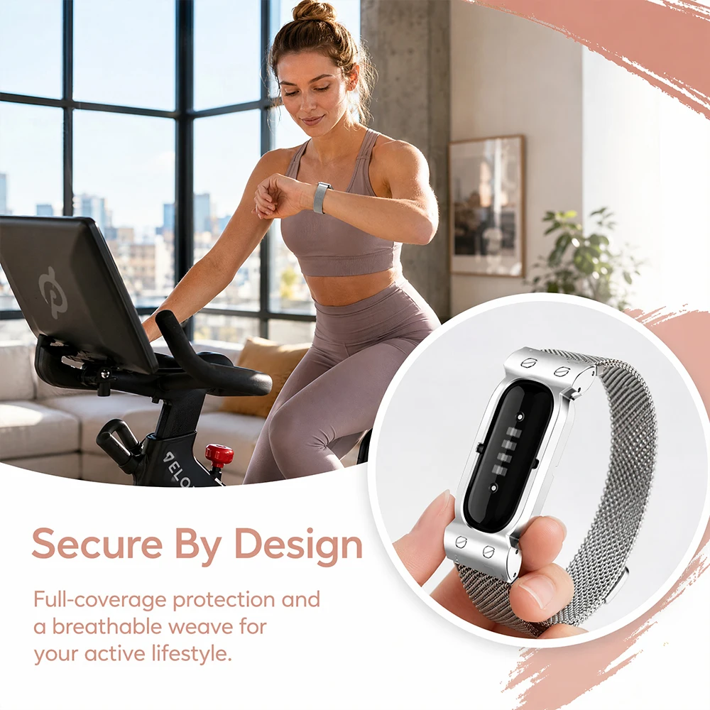 Pasek do zegarka Milanese do F – Mesh Strap Metal recenzja i cena