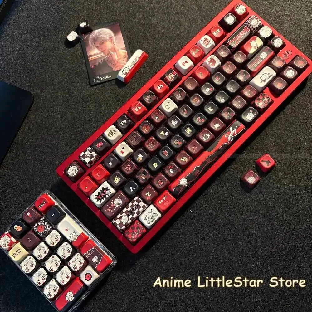 amour-anime-et-deepspace-sylus-clavier-cle-capuchon-dessin-anime-claviers-keycaps-cosplay-eoa-double-hauteur-kforce-decoration-noel