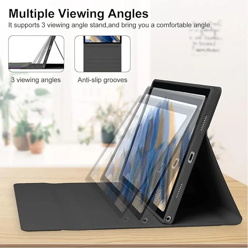 Housse de clavier détachable pour Lenovo YOGA Pad Pro 12.7 pouces 2025, étui pour clavier intelligent pour Lenovo YOGA Pad Pro 12.7 2025 Funda