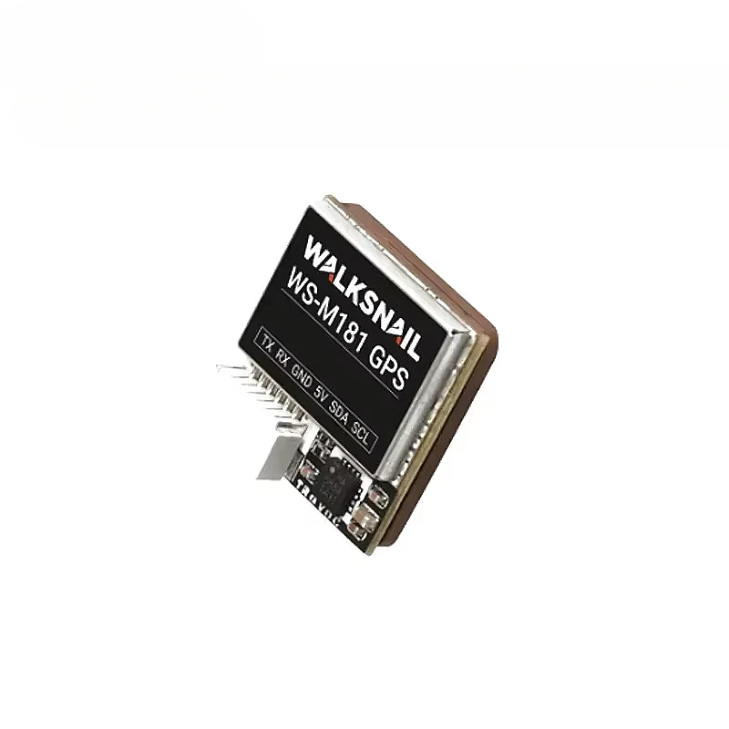 Walksnail WS-M181 GPS M10 GNSS BUILT-IN QMC5883 Compass Ceramic Antenna for RC Airplane FPV Freestyle Long Range DIY Parts