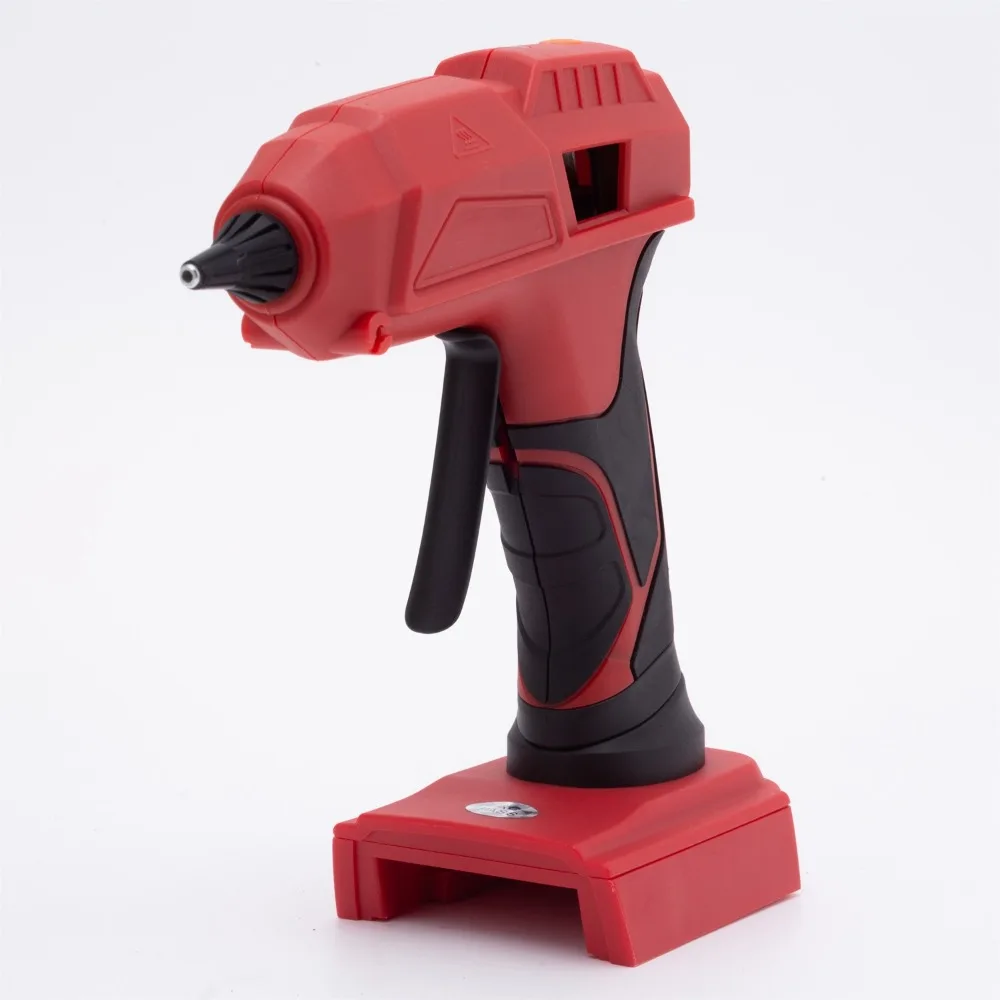 100W Cordless For Milwaukee Hot Glue Gun Skin For M18 18V Milwaukee Battery Glue Gun 7mm glu