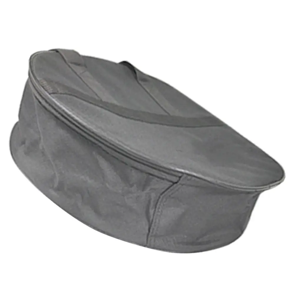 

Профессиональная сумка для инструментов повышенной прочности с ручкой, вместительный портативный органайзер для авторемонтных инструментов и зарядных кабелей