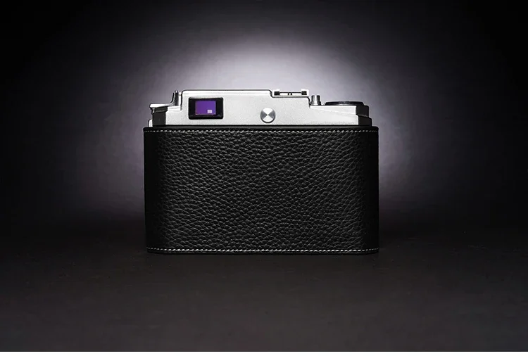 تصميم لكونيكا III IIIA(3A) IIIM(3M) حافظة كاميرا مصنوعة يدويًا من الجلد الطبيعي